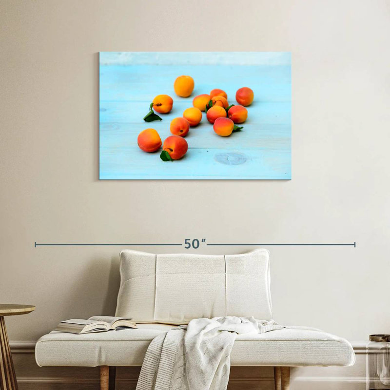 Yarlin Apricots On Table, 24" H x 36" W