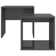Börkur Frame Nesting Tables Coffee Table with Storage