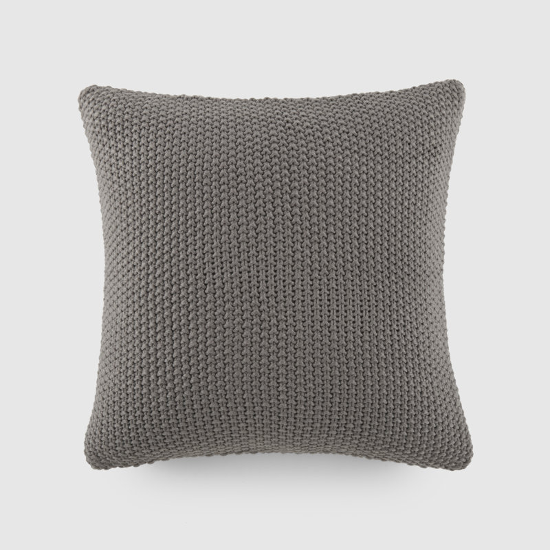 Coussin texturé, Gris