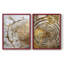 ABSTRACT Series CXXIX-Premium Framed Print -Ready to Hang - No Nails Required - No Nails Required-1237072244-1237072254