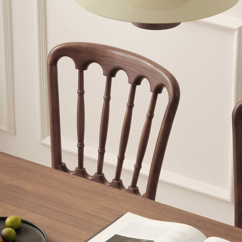 Ensemble de table de salle à manger rectangulaire Vintage, H 29,52 po x L 62,99 po x l 31,49 po