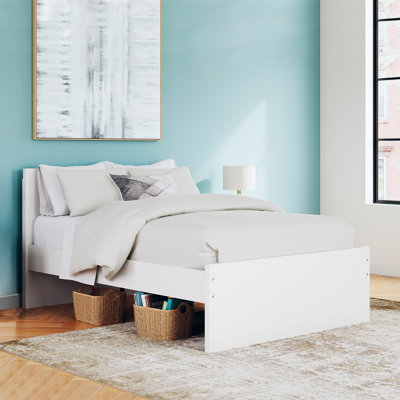 Onita Full Panel Platform Bed