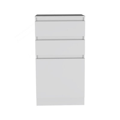 Commode céleste, boîte à bijoux, miroir, deux tiroirs, armoire à une porte