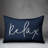 Outdoor Reversible Throw Pillow-366470836