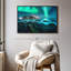 Nature "Impression sur toile Lofoten Aurora Borealis"-101456615