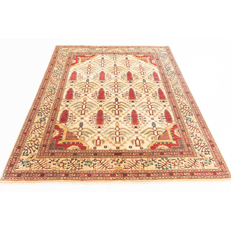 Tapis beige Nuss