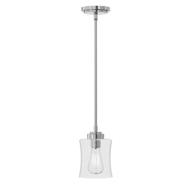 Abberly 1-Light 5.5” Wide Pendant