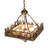 Capasso 4 - Light Copper Unique/Statement Pendant