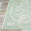 Tapis intérieur / extérieur floral ivoire Cassina-1331983956