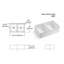 Double Basin Durability Ceramic Farmhouse Kitchen Sink For Modern Kitchens