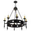 Sabrina 8 - Light Chandelier