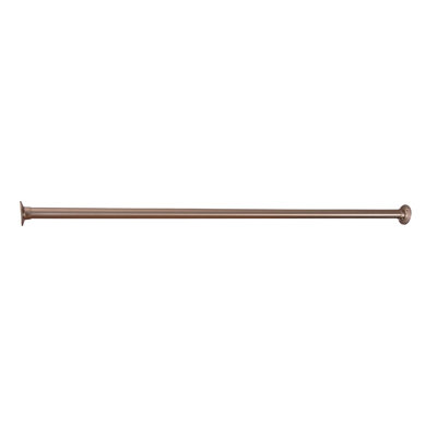 Tringle de rideau de douche 84 po