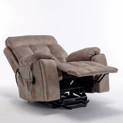 Méridienne à fauteuil relevable et fauteuil relax