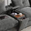 136'' Modular Sectional Sofa with Console, Cup Holder, USB Charger, Movable Storage Ottoman, Pull-line&Tufted Design, U-Shaped Oversized Chenille Sofa for Living Room&Apartment,2 Colors-129047444