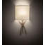 Saber 1 - Light Flush Mounted Sconce
