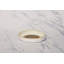 Assiette en porcelaine | Assiette plate empilable | 5,91 x 5,91 x 1,02 po