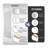 80"H Primed 5-Panel Manufactured Wood Interior Slab Door Solid Wood Core Without Hardware Kit-116663084