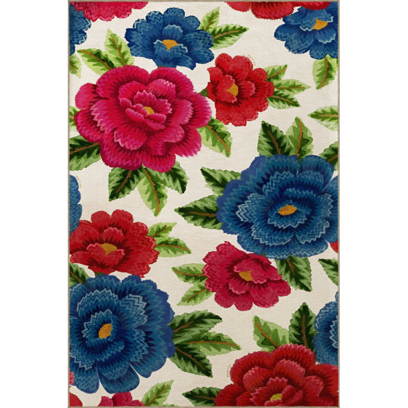 Tapis rectangulaire Wimjan, Tapis de couloir 4 pi x 9 pi 11 po