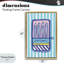 Cadre flottant pastel et rayures sardines, design par Florentina Dolci-868455874-868455873