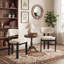40.5cm H Fabric Upholstered Upholstered Back Side Chair in Beige-1851285408-1851285411