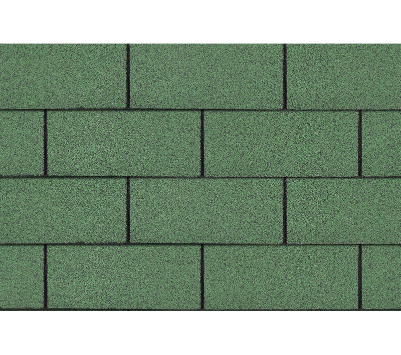 Lasita Shingles Pack 3m², Green 