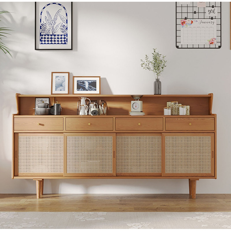 Buffet Modern, H 39 po x l 63 po x P 13,4 po