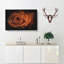 Orange Rose - Wrapped Canvas-56648468