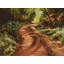 Forest Pathway | Oil On Canvas | Painting For Wall Décor
