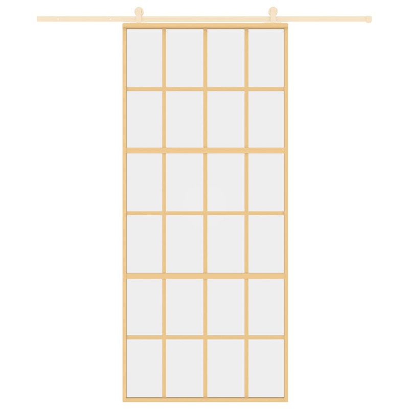 Klima Metal Sliding Doors, 205cm H x 90cm W