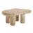 Cloud Coffee Table With 4 Legs, Modern Coffee Table For Living Room/Bedroom/Guest Room-565478849