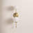 Noemie Steel Armed Sconce