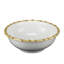 Bamboo 11" Serving Bowl - Natural/White