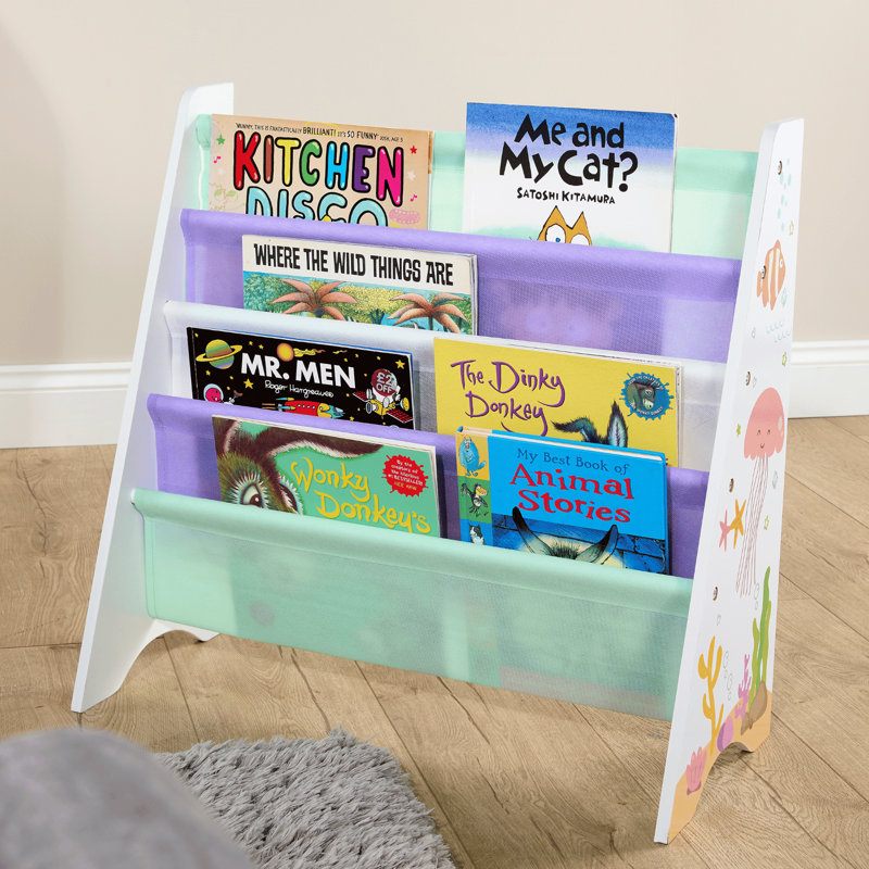 Sadeel 60cm H x 63cm W Book Display Bookcase