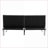Sofas, Slate Gray Futon Sofa Bed with Wood Frame &amp; Stainless Legs | Living Room Bedroom Dorm | Grey | Fabric-645806706