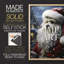 Santa Paws I, reproduction encadrée - bois massif-2018899882-2018899883