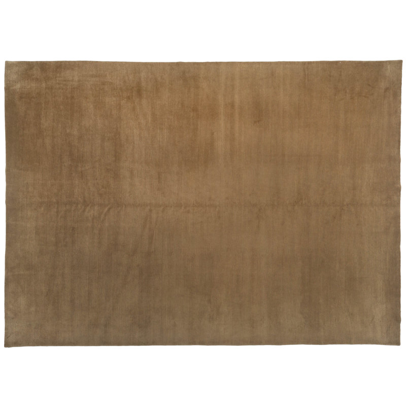 Tapis de zone en laine 10 pi 2 po x 14 po one-of-kind main noué la