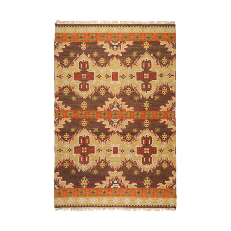 Wellsville Wool Southwestern Indoor Rug, Rectangle 8' x 11'