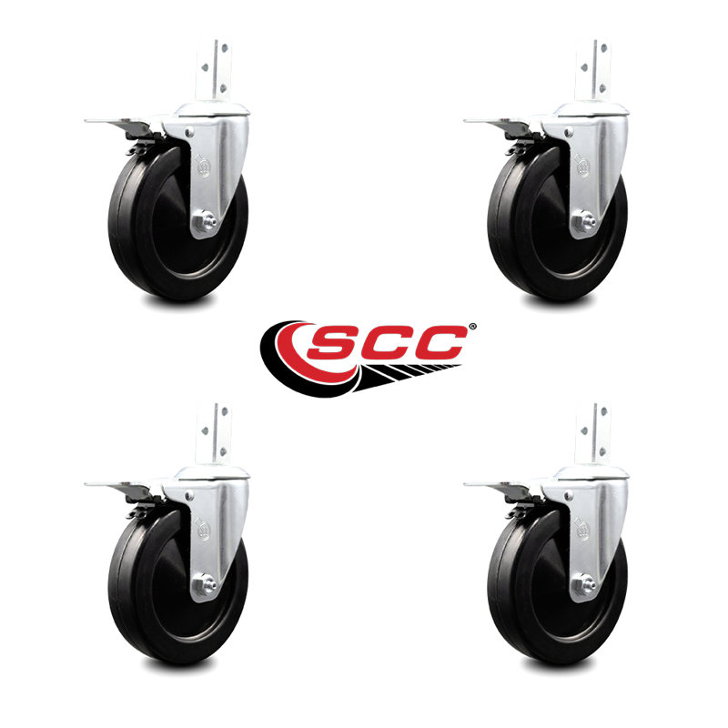 Soft Rubber Caster