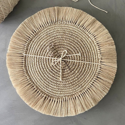 Fique Round Placemats