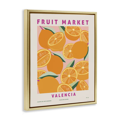 «Fruit Market Oranges» par Reinders