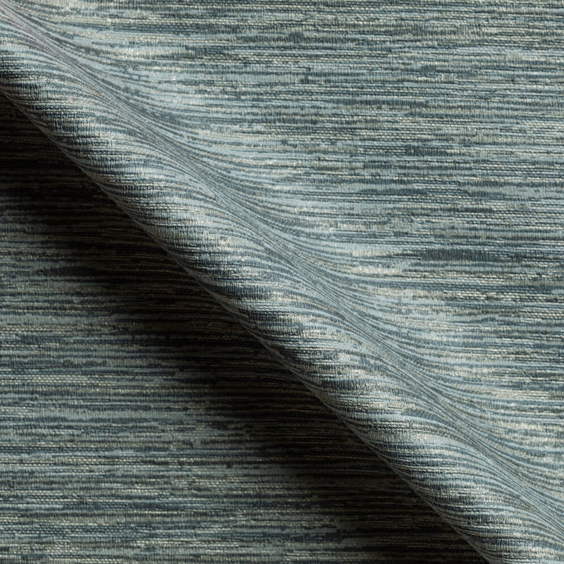 3' L x 54" W Wallpaper Roll, Slate/Gray