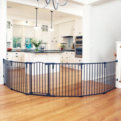 Priester Play Enclosure / Safety Gate Combo