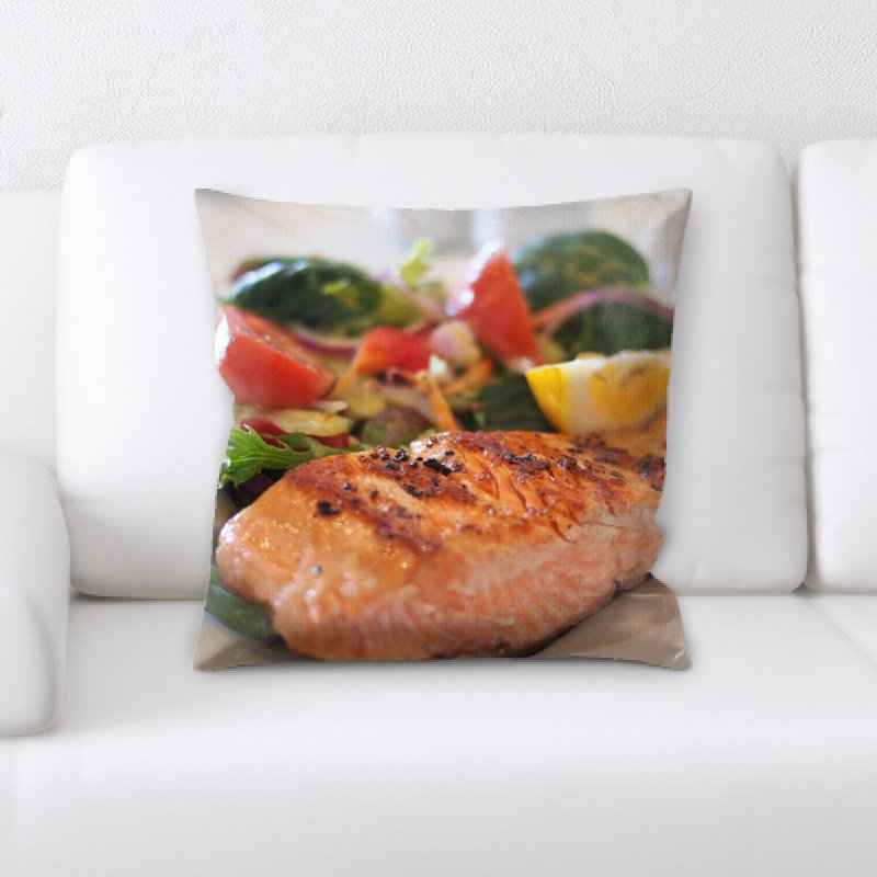 Coussin saumon