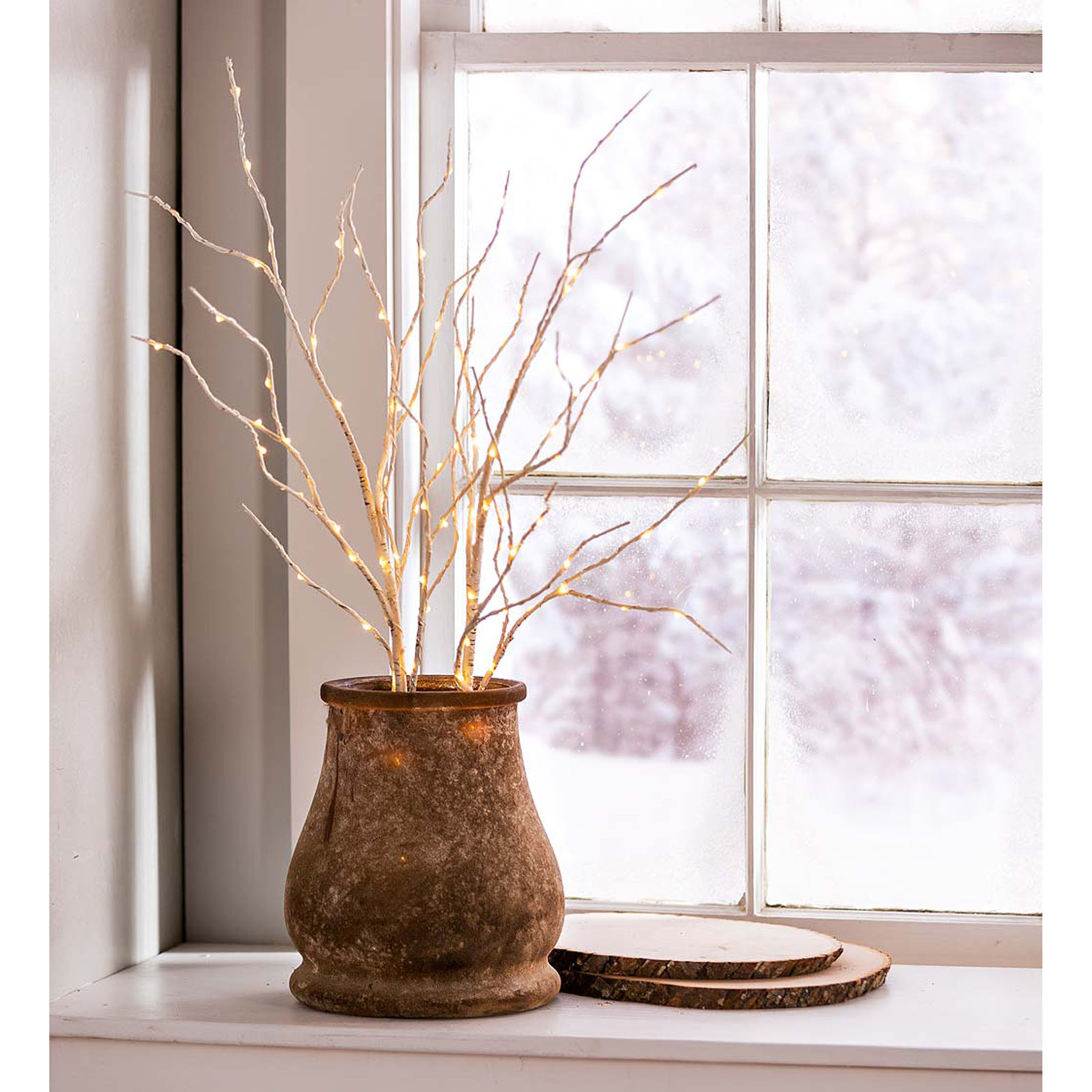 33.5'' Lighted Trees & Branches