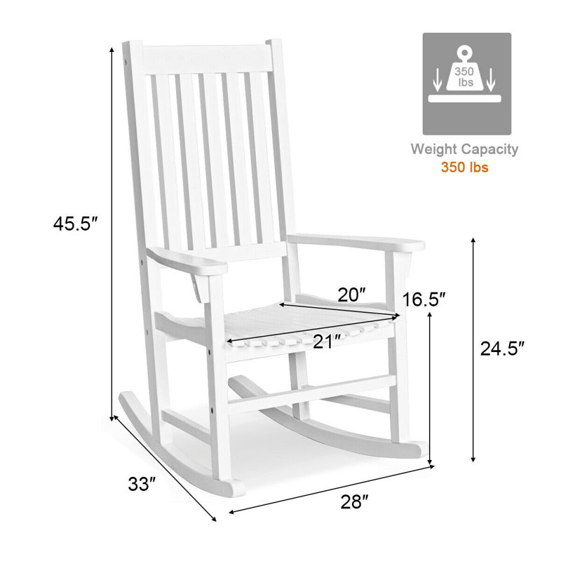 Chaise à bascule Gaetane