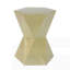 Table d'appoint hexagonale