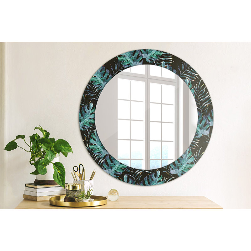 Huldar Glass Flat Wall Mirror
