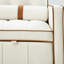 Lit escamotable de 55,5 po, 2 places avec poches latérales, coussins lombaires réglables, salon de bureau moderne pour appartement, velours de chambre beige-121117668