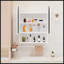 Armoire à miroir 23,62 po-1212567878