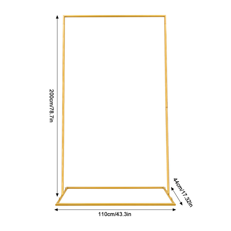 Arch Backdrop Stand for Wedding